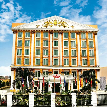 Hotel Ramada By Wyndham Amritsar Exterior foto