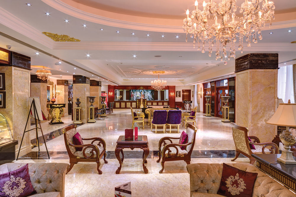 Hotel Ramada By Wyndham Amritsar Exterior foto